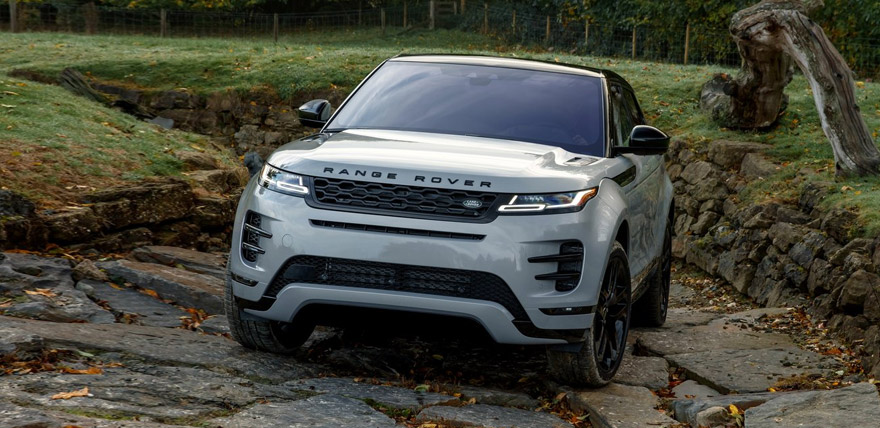 Nye Range Rover Evoque