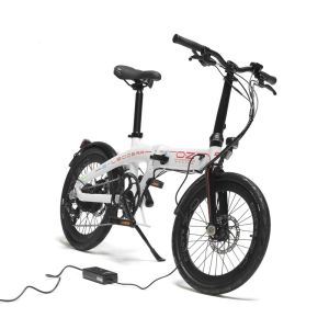 OZ E-Leggera foldbar elcykel (HVID)